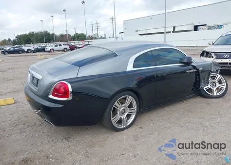 2019 Rolls-Royce Wraith z USA, uszkodzony, nr VIN SCA665C51KUX87296